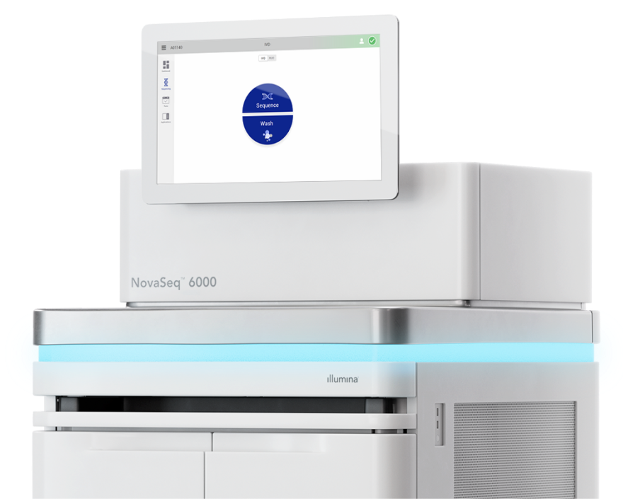 Sinh học phân tử — NovaSeq 6000