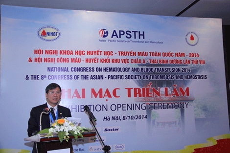 Hội nghị Huyết học toàn quốc và Đông máu Châu Á TBD diễn ra thành công tốt đẹp