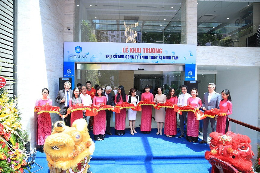 Minh Tâm chính thức khai trương trụ sở văn phòng mới