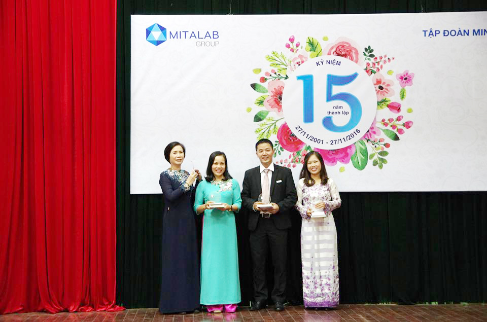 Công ty Minh Tâm sinh nhật tròn 15 tuổi