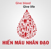 Thông báo tổ chức hiến máu nhân đạo 2014