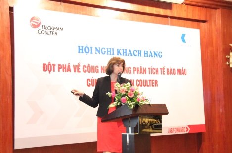 Đột phá về công nghệ tổng phân tích tế bào máu cùng Beckman Coulter