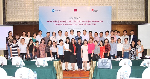 Mitalab phối hợp với tập đoàn Alere (Hoa Kỳ) tổ chức Hội thảo Xét nghiệm tim mạch