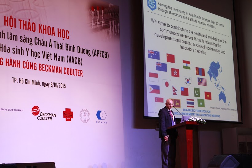 Hội thảo khoa học APFCB, VACB đồng hành cùng Beckman Coulter