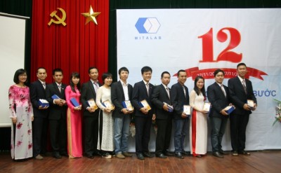 Lễ kỷ niệm 12 năm thành lập Công ty