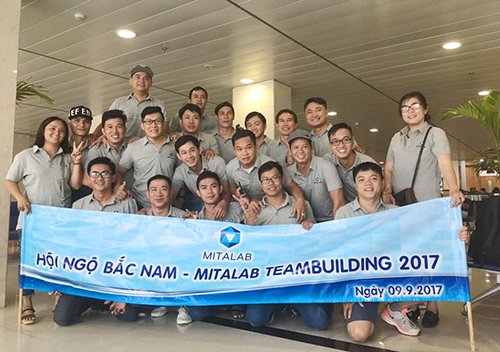 Khoảnh khắc Nam Bắc hai miền hội ngộ 2017