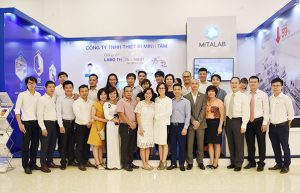 Minh Tâm tài trợ kim cương cho Hội nghị Hóa sinh miền Bắc 2017