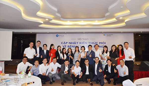 Minh Tâm phối hợp với hãng IL tổ chức hội thảo về bệnh lý Tăng đông
