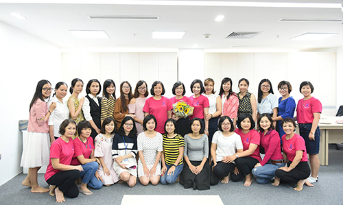 Chương trình “Nâng cao nhận thức về ung thư vú trong cộng đồng” tại Minh Tâm