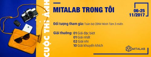 Cuộc thi ảnh “Mitalab trong tôi”
