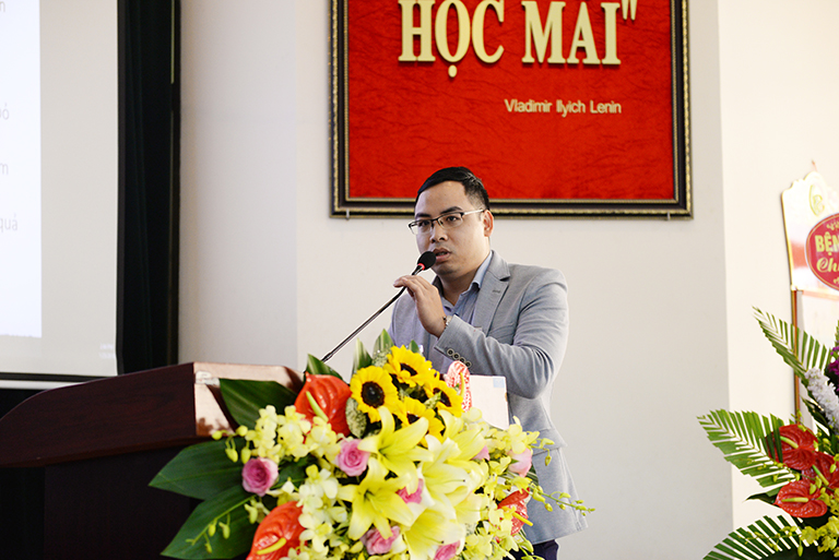 Minh Tâm tham dự HNKH lần IV của Hội thiết bị y tế Việt Nam