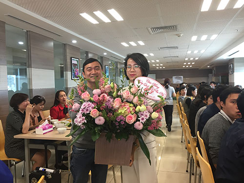 Mitalab chúc mừng ngày của các Nàng 8/3