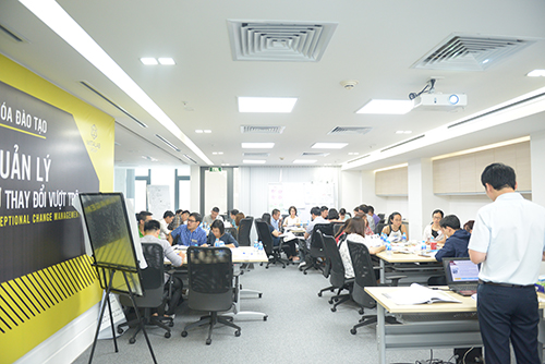 Minh Tâm tổ chức khóa học Quản lý sự thay đổi vượt trội