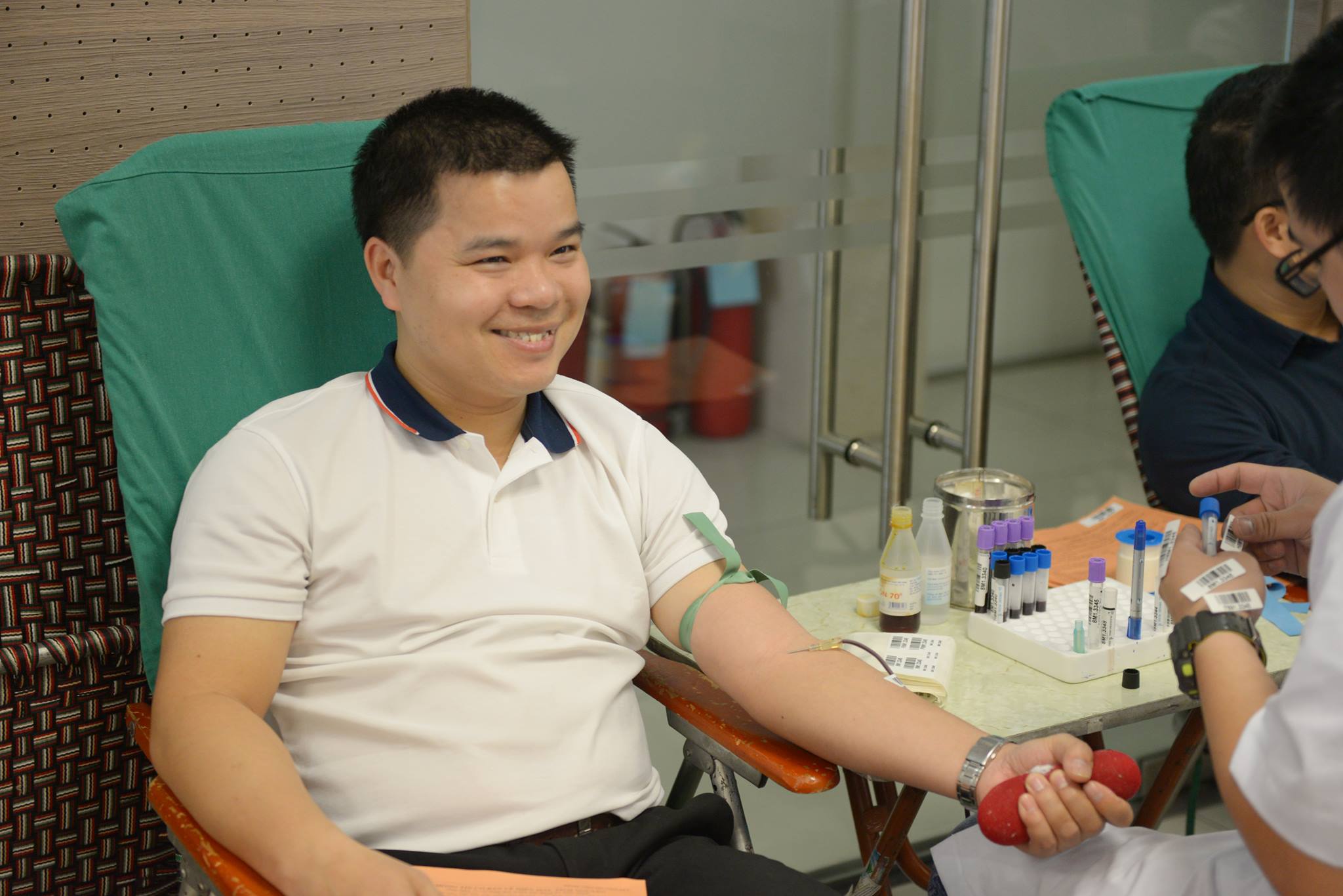 Ngày hội Hiến máu Mitalab 2018