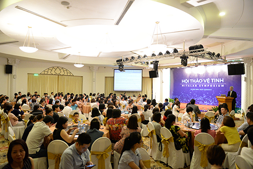 Hội thảo vệ tinh – Mitalab Symposium 2018
