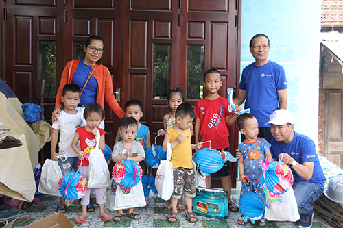 Vui Tết Trung thu của VPĐD Đà Nẵng