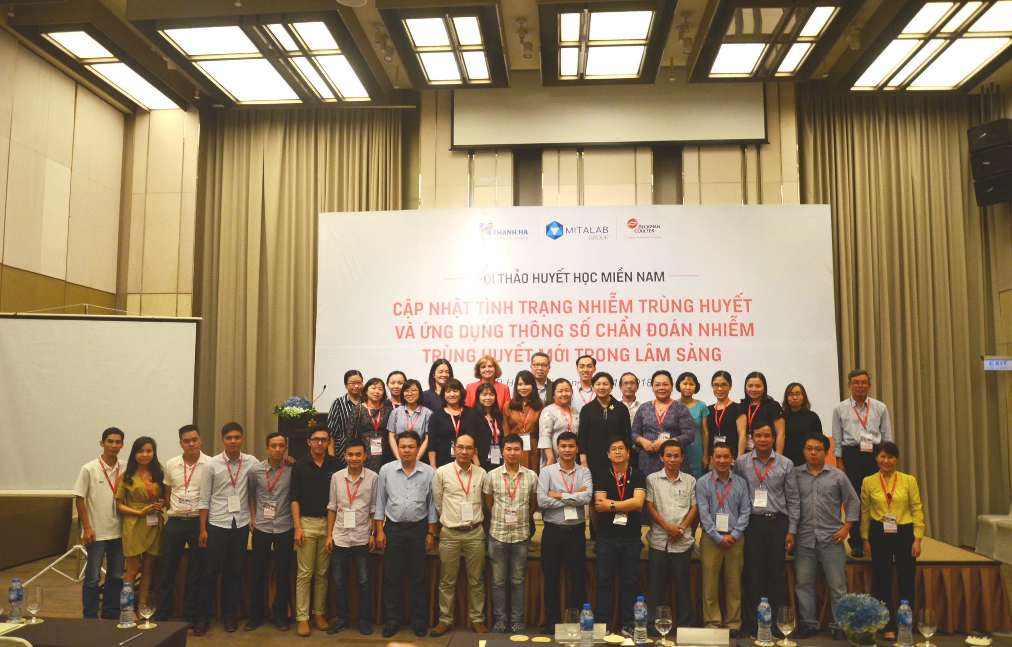 Hội nghị Huyết học 2 miền tháng 11/2018