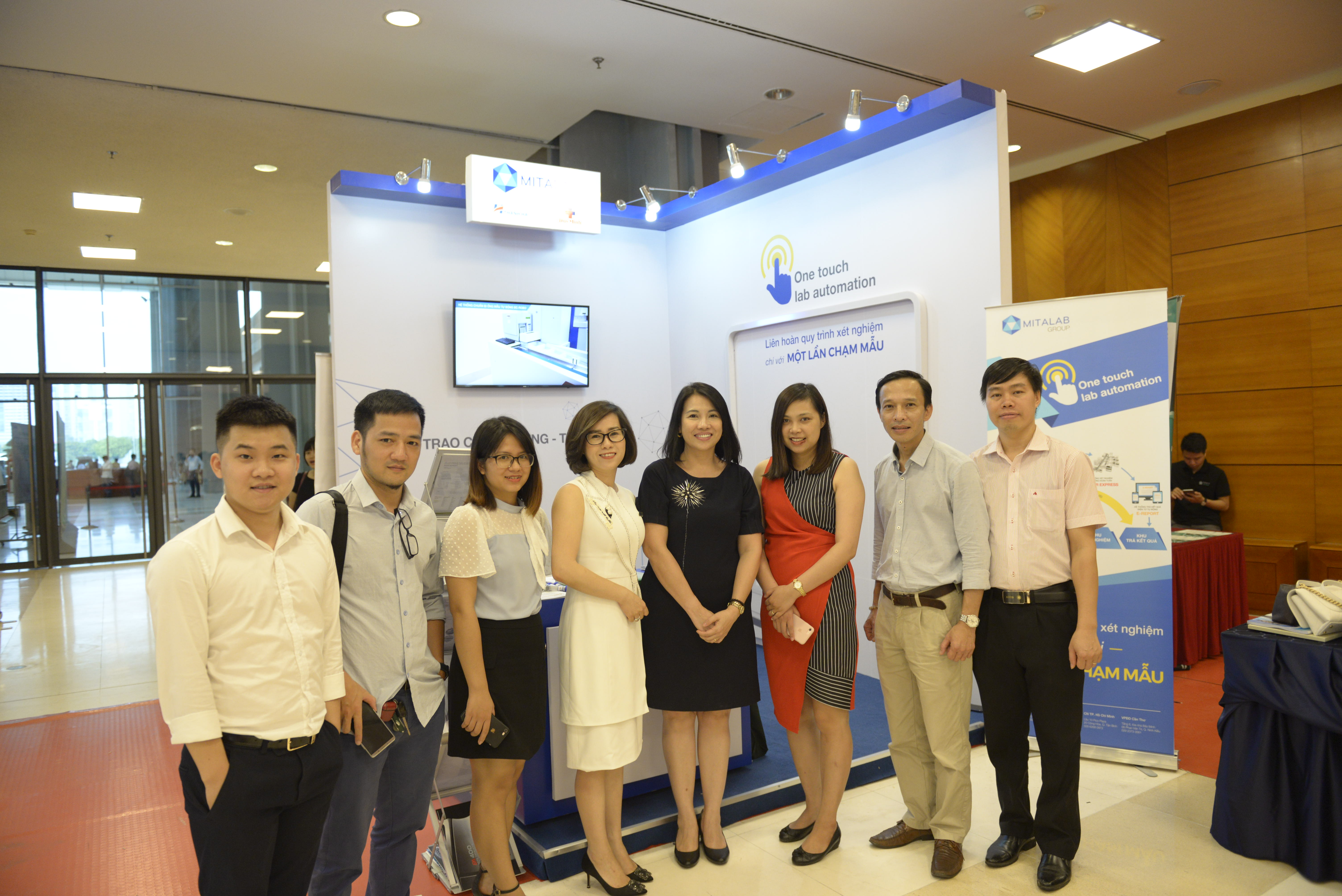 MITALAB ĐỒNG TÀI TRỢ HỘI NGHỊ THƯỜNG NIÊN CLB GIÁM ĐỐC BỆNH VIỆN CÁC TỈNH PHÍA BẮC 2019
