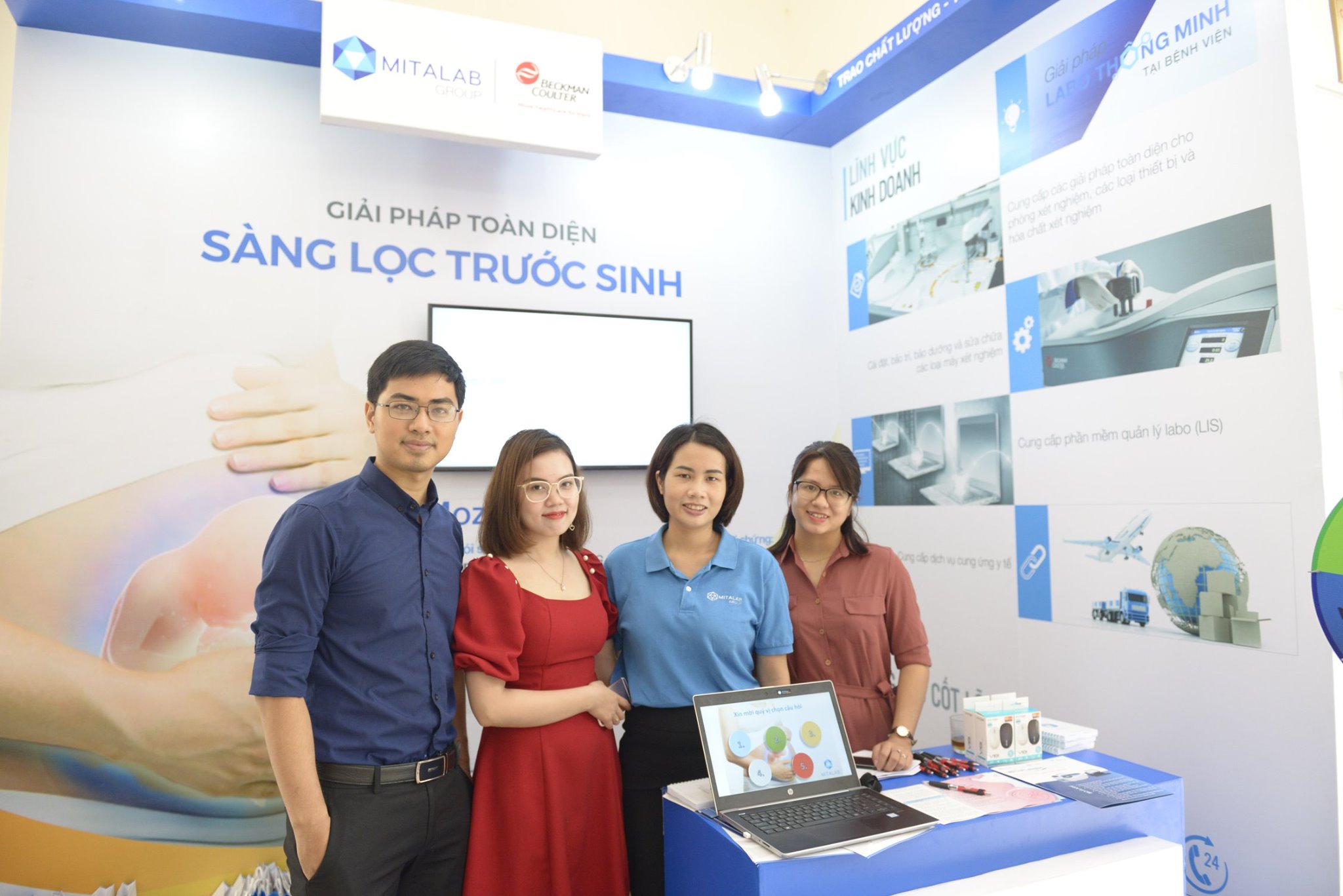 MITALAB ĐỒNG HÀNH CÙNG HỘI NGHỊ DI TRUYỀN Y HỌC VIỆT NAM LẦN THỨ 1/2019