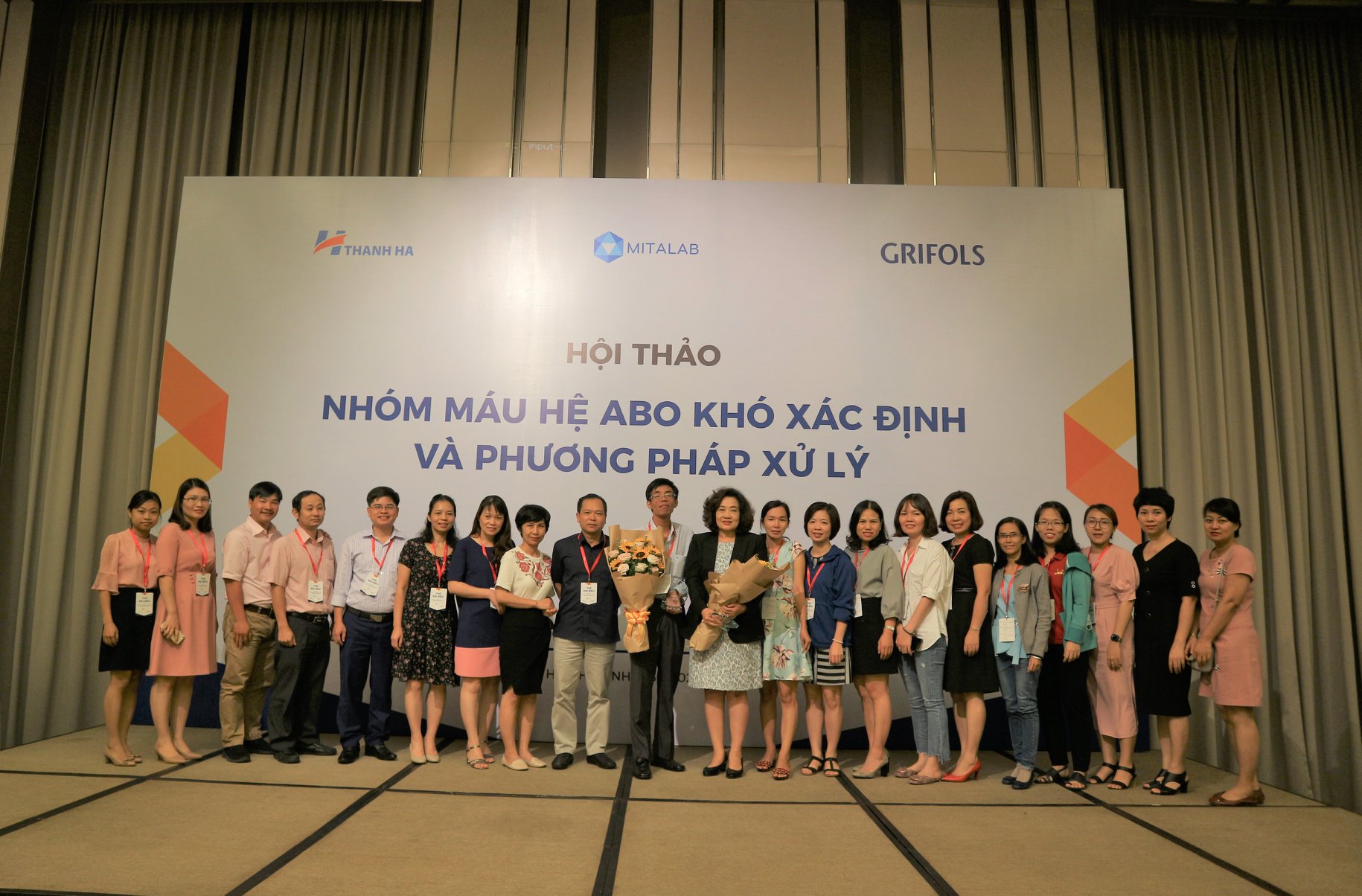 MITALAB TỔ CHỨC HÔI THẢO NHÓM MÁU HỆ ABO KHÓ XÁC ĐỊNH VÀ PHƯƠNG PHÁP XỬ LÝ