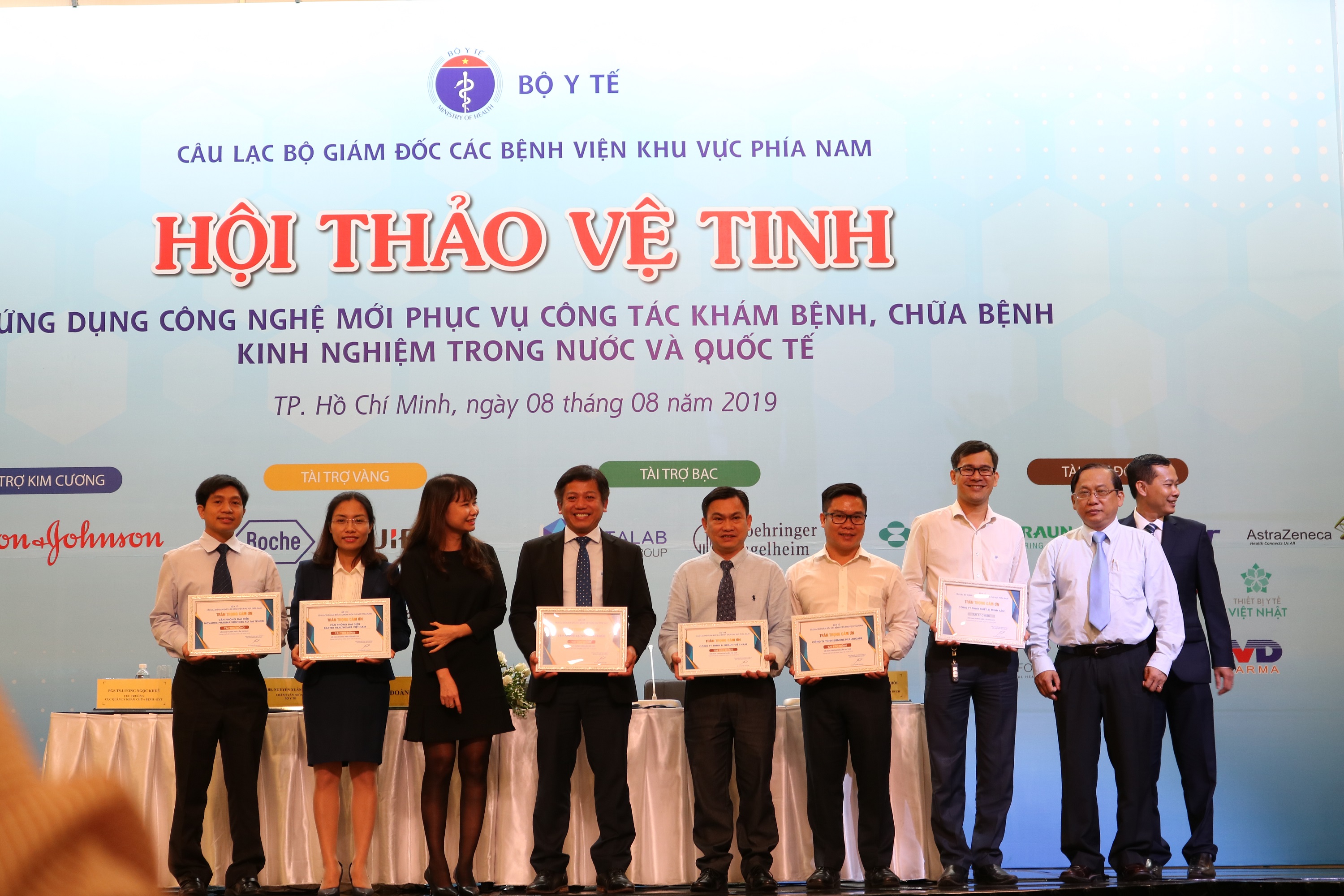 MITALAB GÓP MẶT TRONG HỘI NGHỊ CLB GIÁM ĐỐC BỆNH VIỆN MIỀN NAM