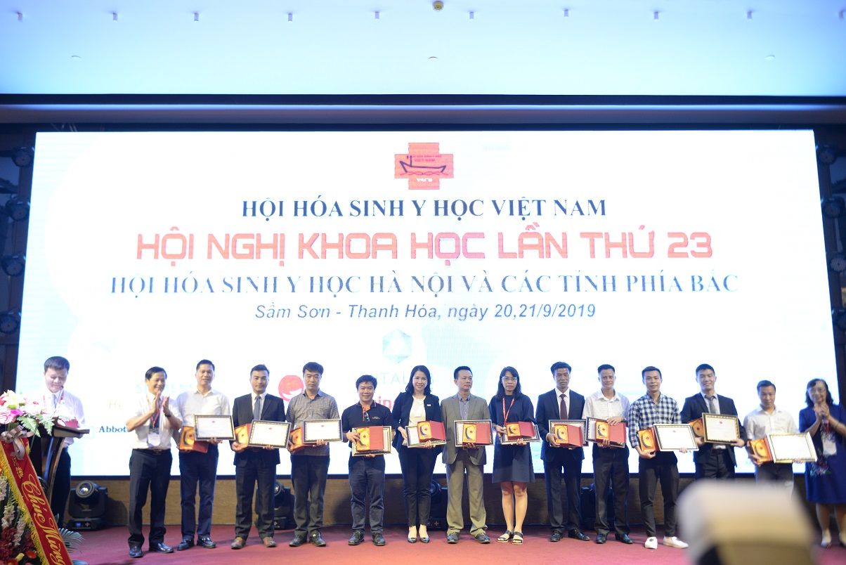 MITALAB ĐỒNG HÀNH CÙNG HỘI NGHỊ HÓA SINH Y HỌC MIỀN BẮC 2019