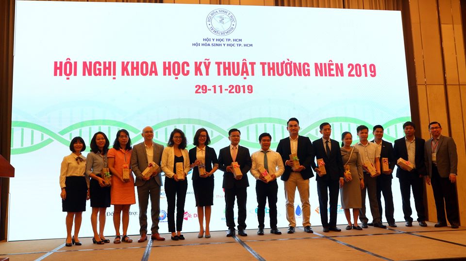 MINH TÂM TÀI TRỢ VÀNG CHO HỘI NGHỊ HÓA SINH Y HỌC TP. HỒ CHÍ MINH
