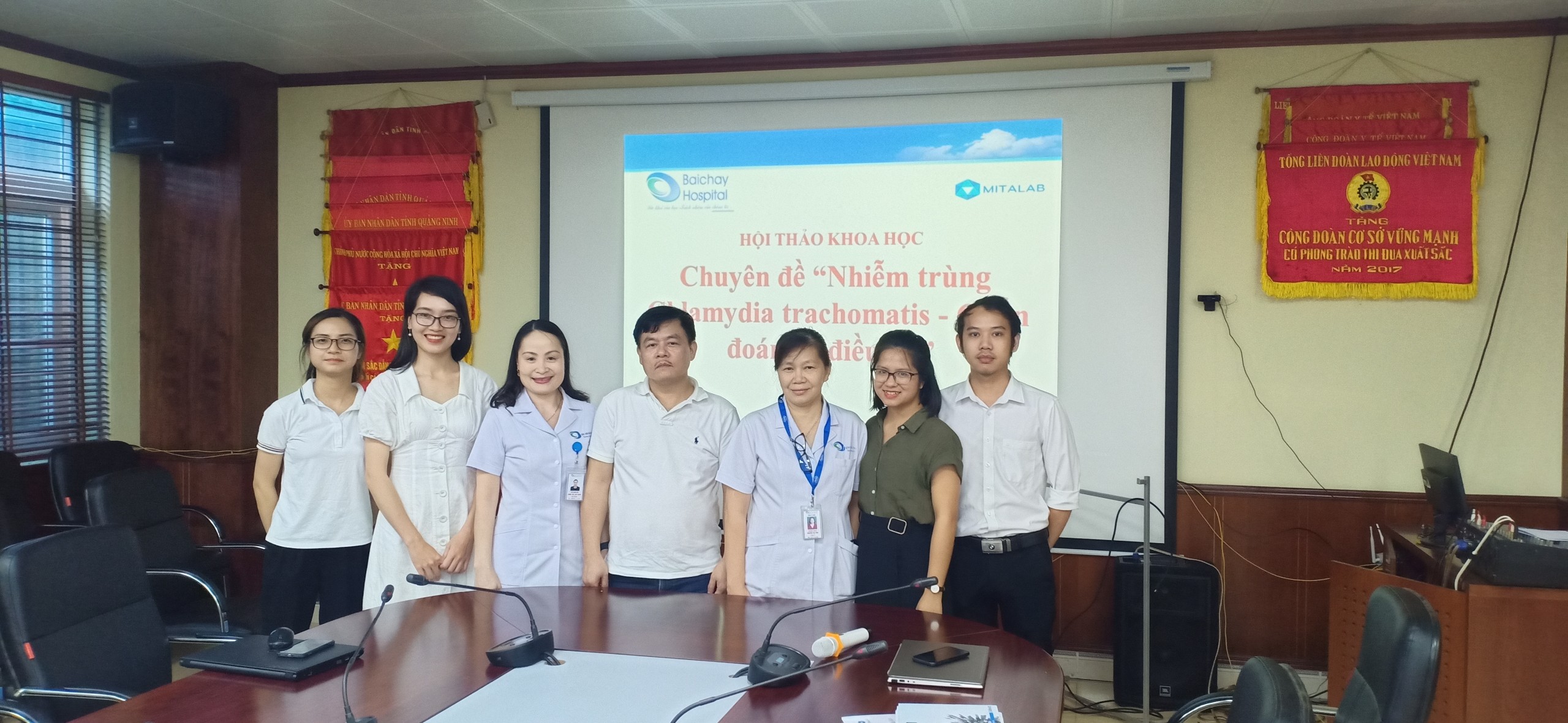 HỘI THẢO KHOA HỌC CHUYÊN ĐỀ NHIỄM TRÙNG CHLAMYDIA TRACHOMATIS – CHẨN ĐOÁN VÀ ĐIỀU TRỊ