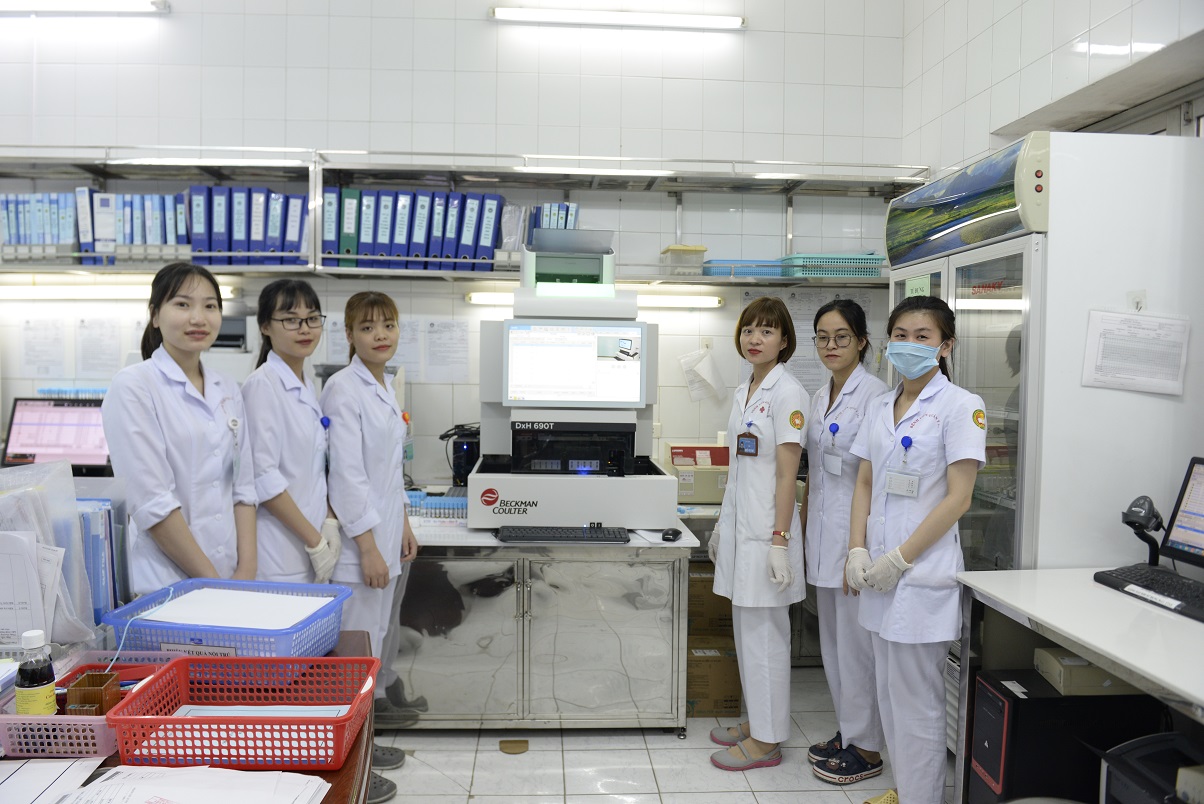 HỆ THỐNG PHÂN TÍCH HUYẾT HỌC DxH690T THẾ HỆ MỚI ĐẦU TIÊN ĐƯỢC LẮP ĐẶT THÀNH CÔNG TẠI VIỆT NAM
