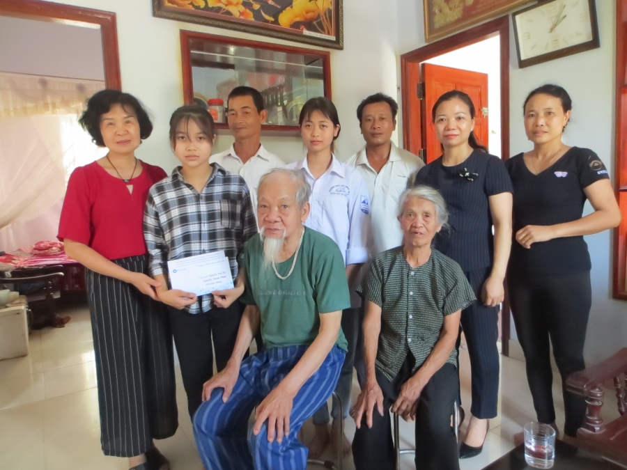 MITALAB TRAO QUÀ HỖ TRỢ CHO 13 HỌC SINH MỒ CÔI TẠI TỈNH BẮC GIANG