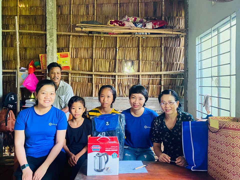 HÀNH TRÌNH THIỆN NGUYỆN CHO 5 EM NHỎ CÓ HOÀN CẢNH KHÓ KHĂN TẠI TRÀ VINH