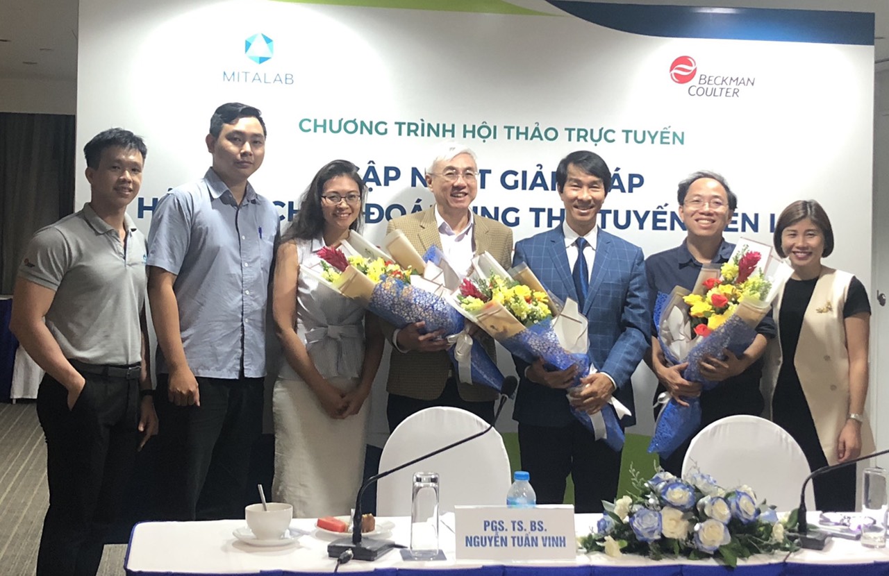 HỘI THẢO TRỰC TUYẾN “CẬP NHẬT GIẢI PHÁP HỖ TRỢ CHẨN ĐOÁN UNG THƯ TUYẾN TIỀN LIỆT” DIỄN RA THÀNH CÔNG TỐT ĐẸP