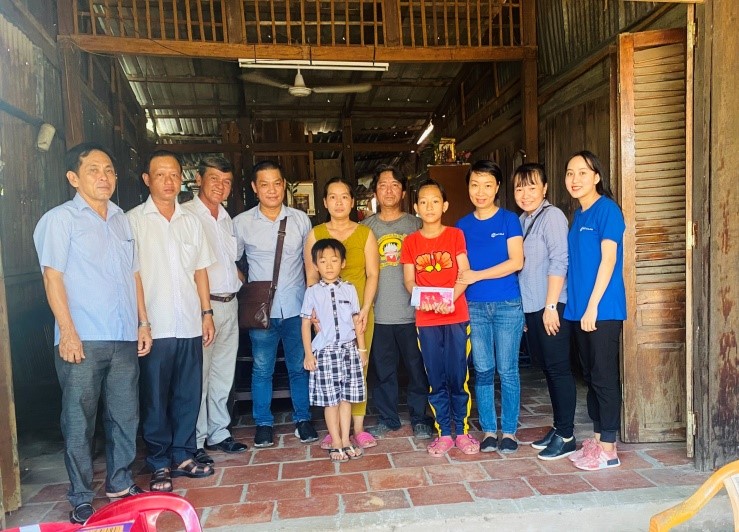 MITALAB THIỆN NGUYỆN TRAO GỬI YÊU THƯƠNG ĐẾN ĐỒNG THÁP