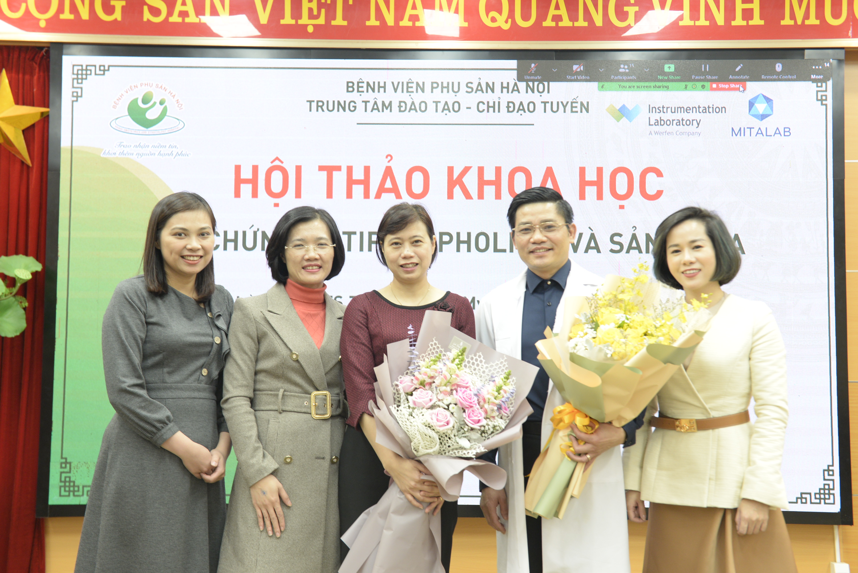 MITALAB PHỐI HỢP TỔ CHỨC THÀNH CÔNG HỘI THẢO CHUYÊN ĐỀ “HỘI CHỨNG ANTIPHOSPHOLIPID VÀ SẢN KHOA”