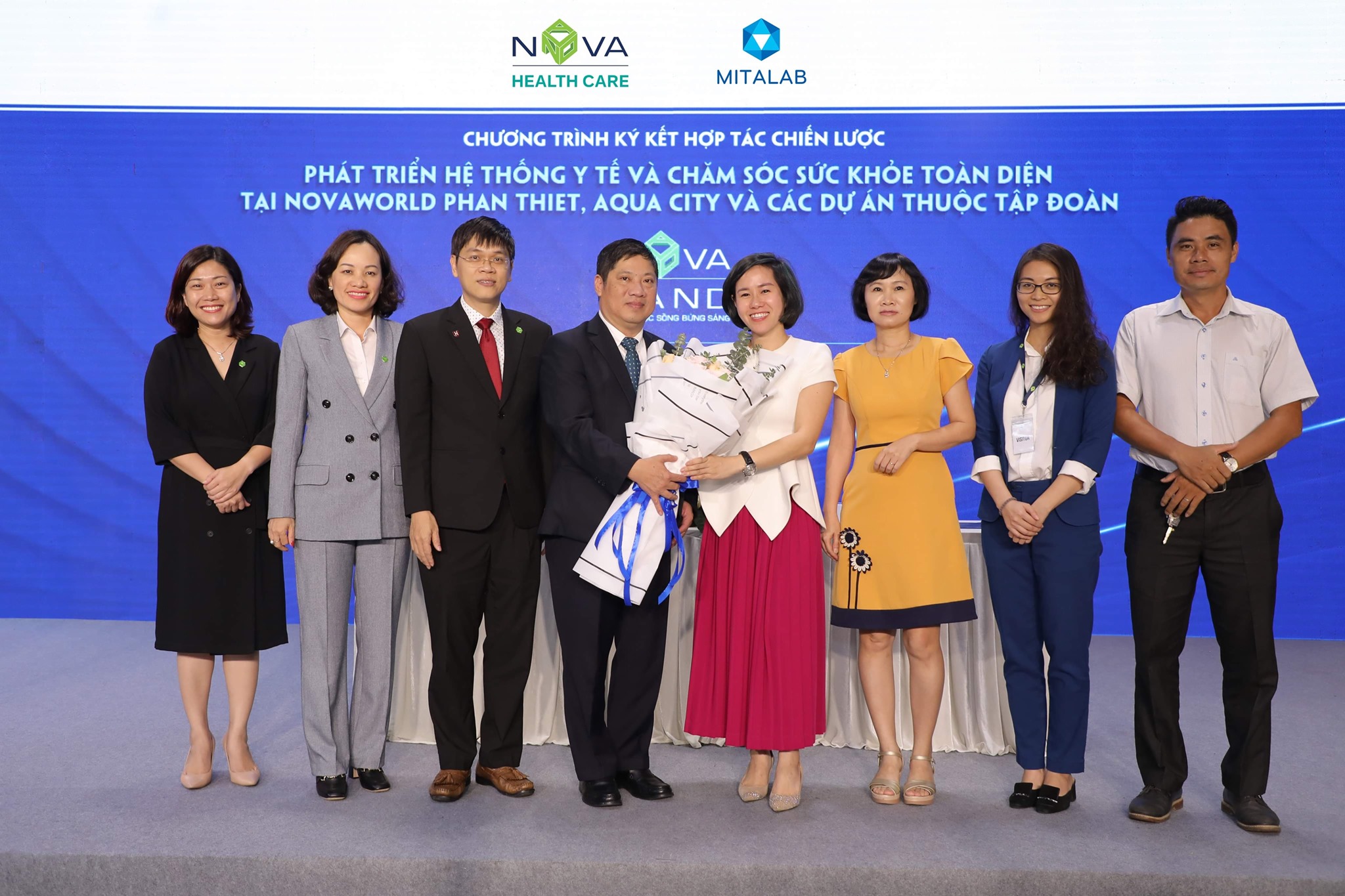MITALAB KÝ KẾT HỢP TÁC CHIẾN LƯỢC VỚI TẬP ĐOÀN NOVALAND