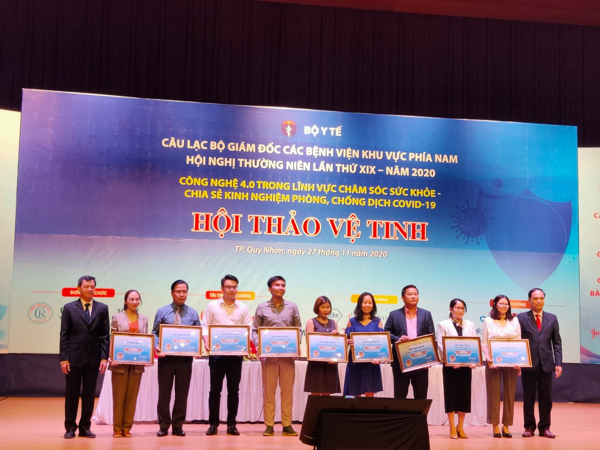 MITALAB THAM DỰ HỘI NGHỊ THƯỜNG NIÊN CLB GIÁM ĐỐC CÁC BỆNH VIỆN KHU VỰC PHÍA NAM