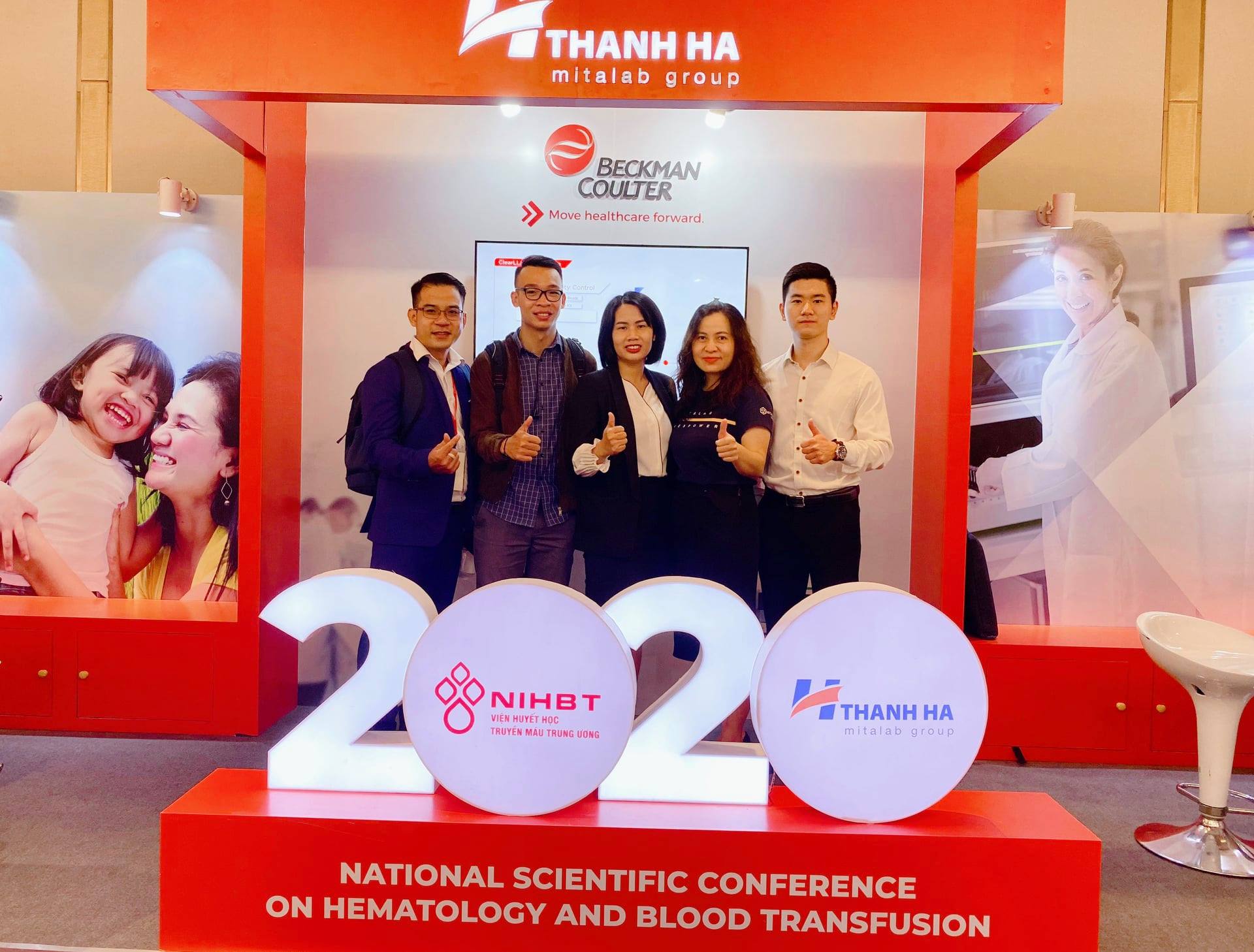MITALAB THAM DỰ HỘI NGHỊ KHOA HỌC HUYẾT HỌC – TRUYỀN MÁU 2020