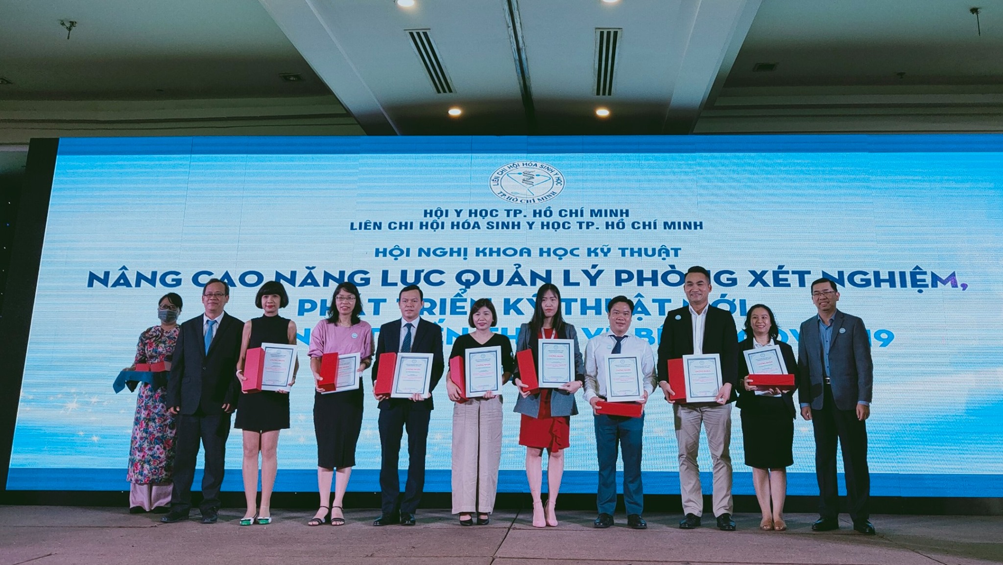 MITALAB LÀ NHÀ TÀI TRỢ KIM CƯƠNG CHO HỘI NGHỊ KHOA HỌC KỸ THUẬT