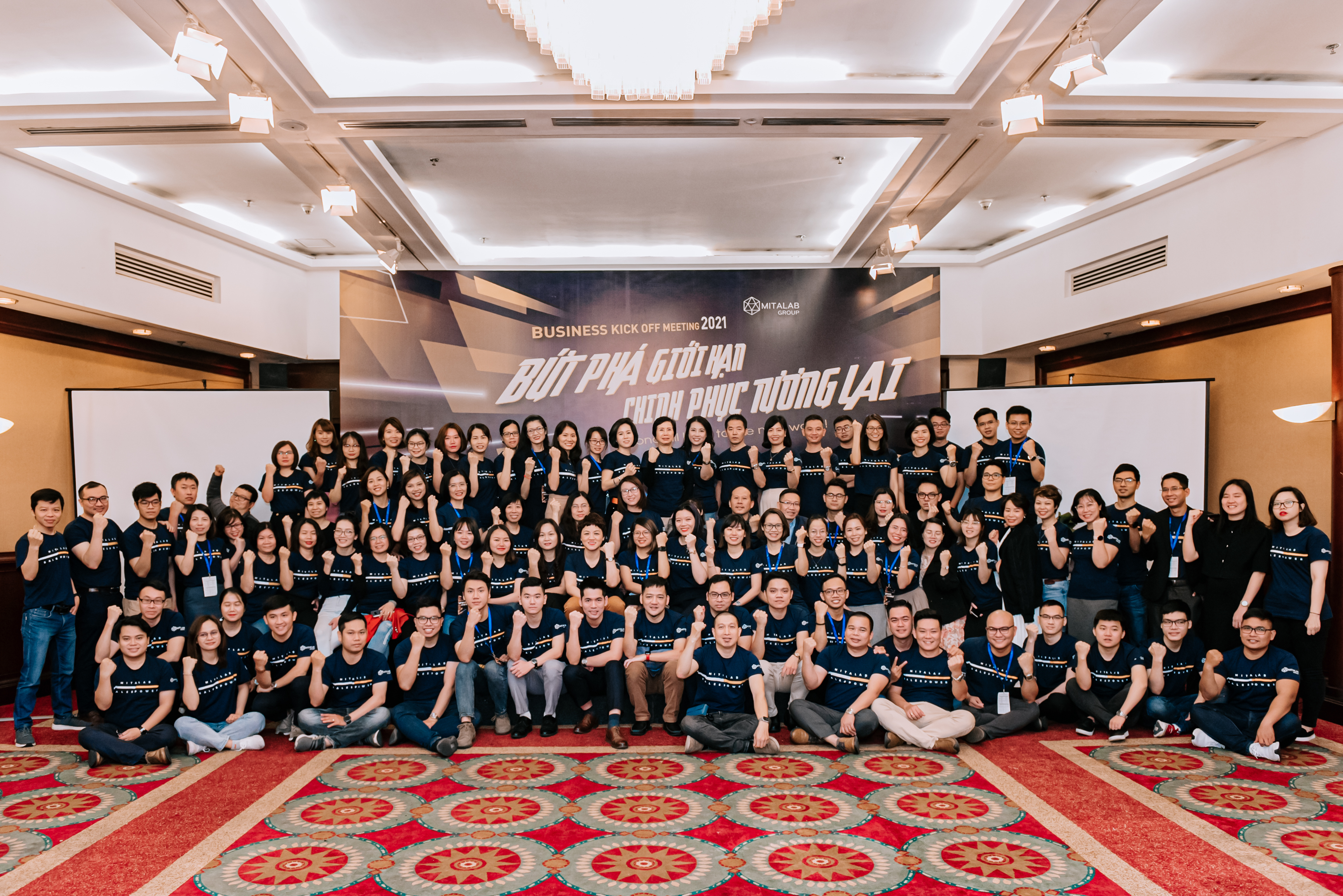 MITALAB TỔ CHỨC THÀNH CÔNG SỰ KIỆN KICK OFF BUSINESS MEETING 2021
