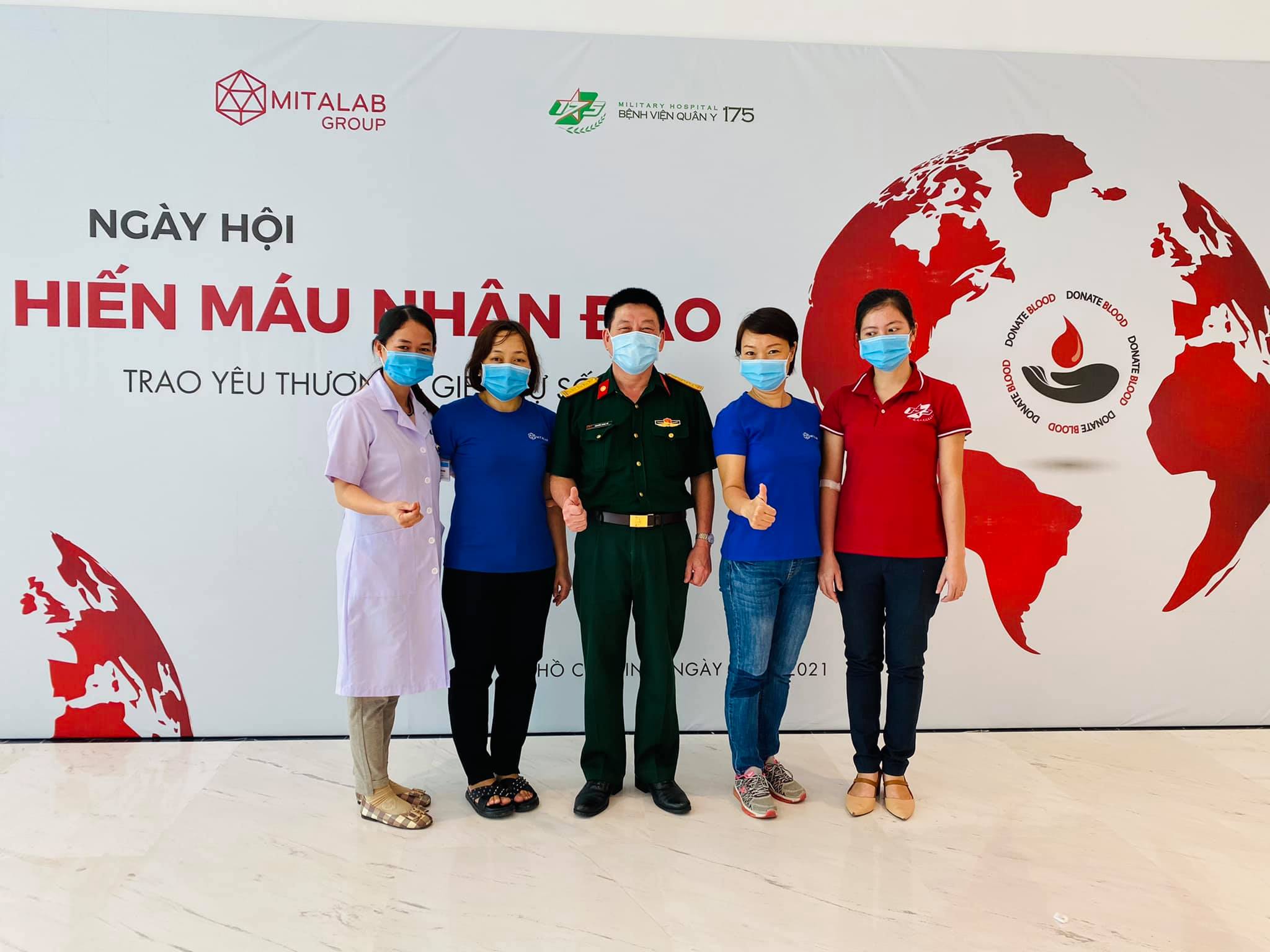 MITALAB TỔ CHỨC NGÀY HỘI HIẾN MÁU 2021