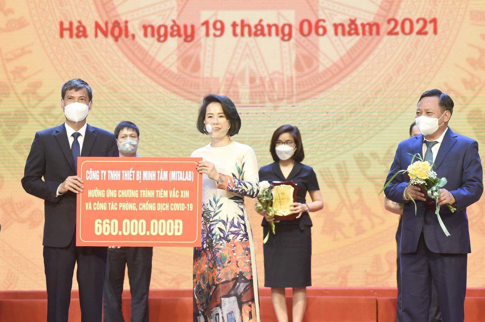 MITALAB THAM DỰ CHƯƠNG TRÌNH “HÀ NỘI CHUNG TAY HÀNH ĐỘNG ĐẨY LÙI DỊCH COVID-19”