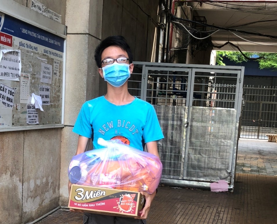 500 SUẤT QUÀ HỖ TRỢ CỦA CHI NHÁNH MINH TÂM MIỀN NAM ĐÃ ĐẾN VỚI NHỮNG HOÀN CẢNH KHÓ KHĂN TẠI TP. HCM