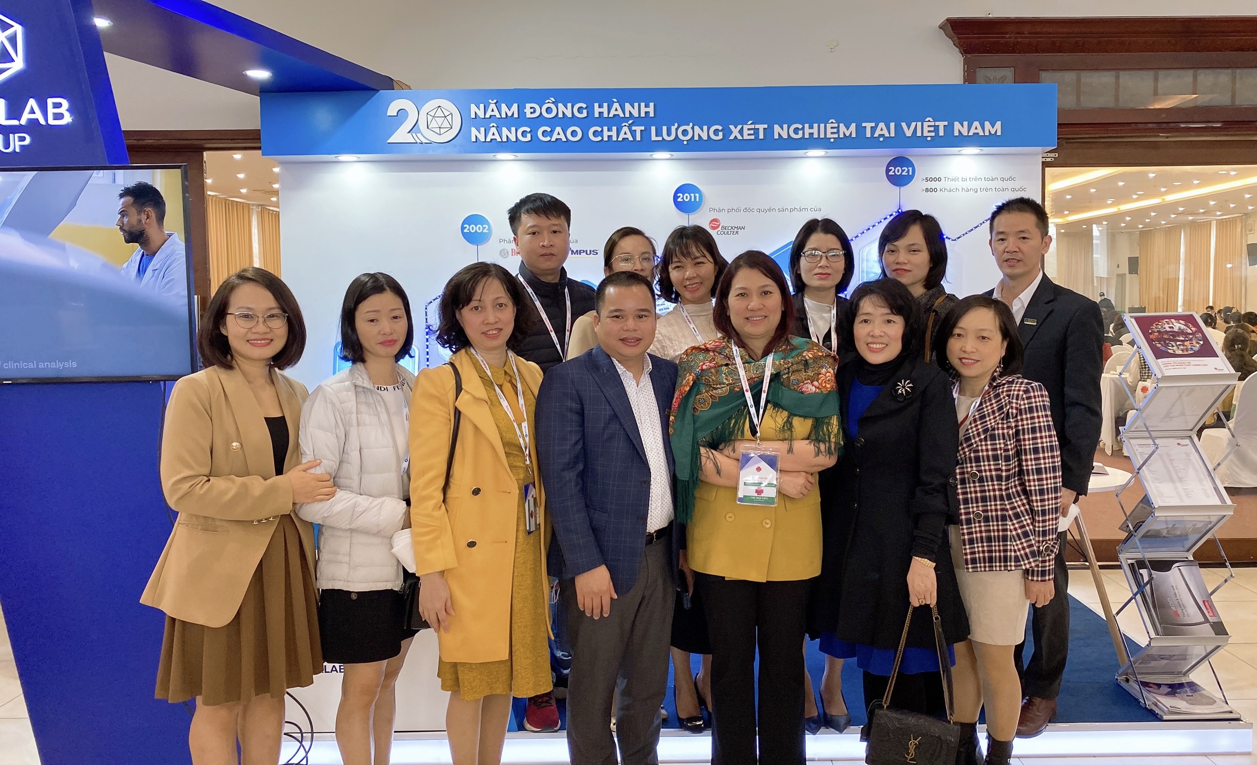 MITALAB LÀ NHÀ TÀI TRỢ KIM CƯƠNG ĐỒNG HÀNH CÙNG HỘI NGHỊ KHOA HỌC LẦN THỨ 24 HỘI HÓA SINH Y HỌC HÀ NỘI VÀ CÁC TỈNH PHÍA BẮC