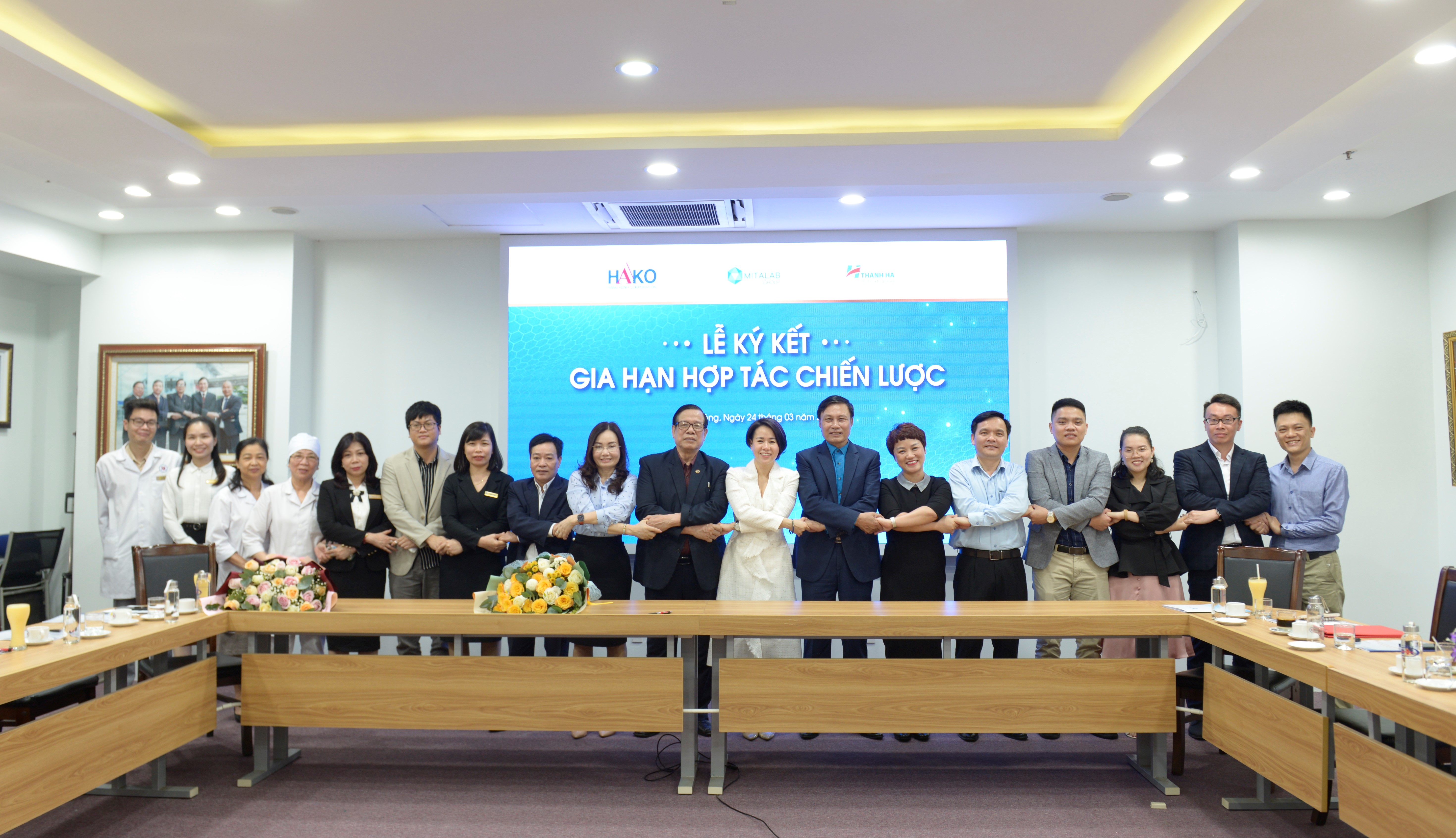 LỄ KÝ KẾT GIA HẠN HỢP TÁC CHIẾC LƯỢC GIỮA MITALAB VÀ TỔNG CÔNG TY HÀNG KÊNH – CTCP