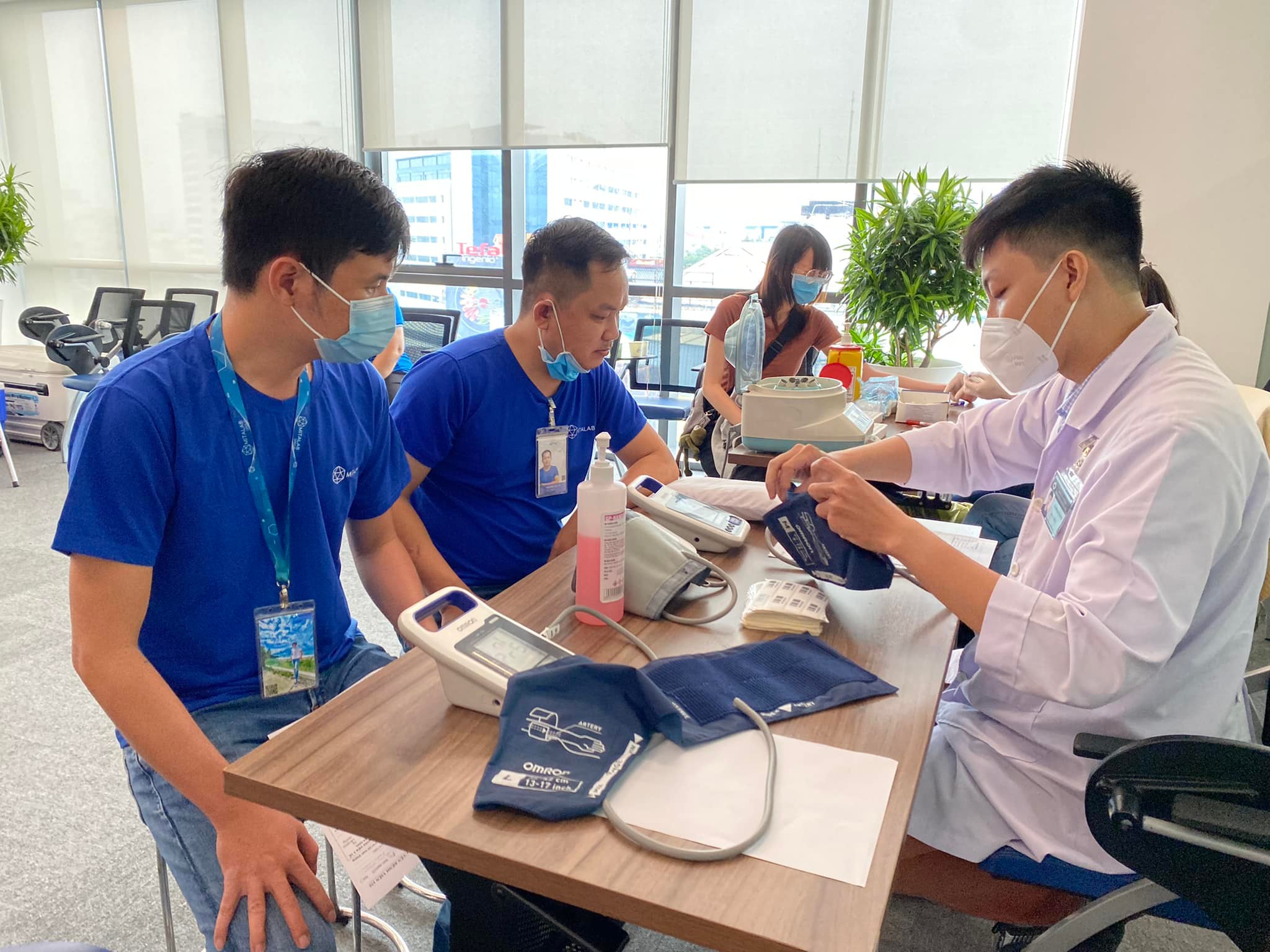 NGÀY HỘI HIẾN MÁU NHÂN ĐẠO MITALAB 2022 – TRAO GIỌT MÁU ĐÀO, TIẾP THÊM SỰ SỐNG