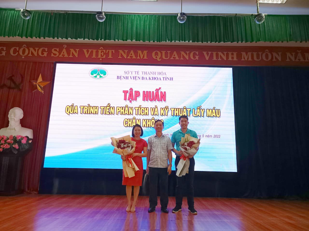 MITALAB TỔ CHỨC HỘI THẢO “KỸ THUẬT XỬ LÝ TIỀN PHÂN TÍCH VÀ LẤY MÁU CHÂN KHÔNG”