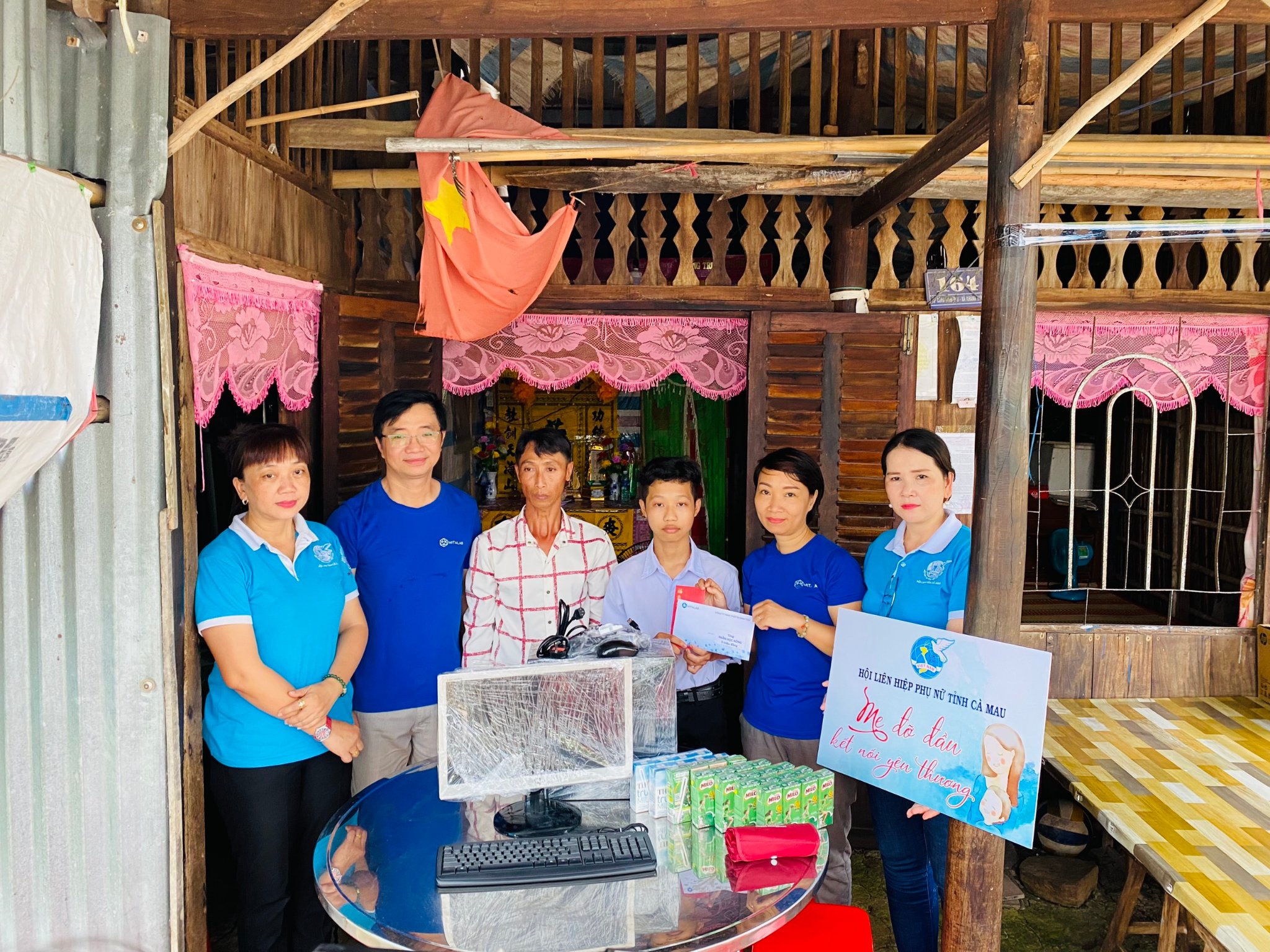 MITALAB MANG THƯƠNG YÊU ĐẾN VỚI CÀ MAU