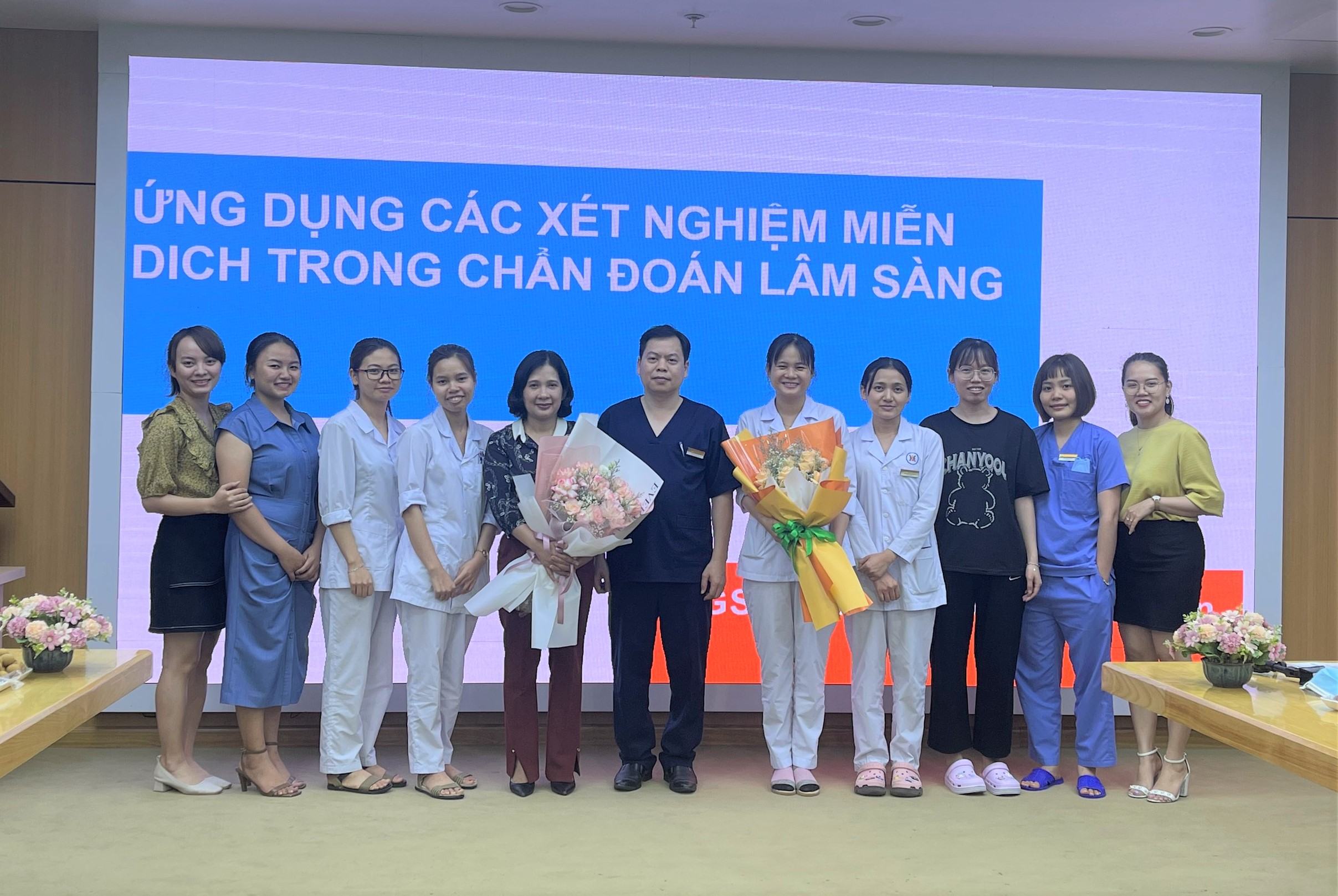 MITALAB PHỐI HỢP CÙNG BỆNH VIỆN ĐA KHOA QUỐC TẾ HẢI PHÒNG – VĨNH BẢO TỔ CHỨC HỘI THẢO: “CẬP NHẬT ỨNG DỤNG MỘT SỐ XÉT NGHIỆM MIỄN DỊCH TRONG CHẨN ĐOÁN LÂM SÀNG”