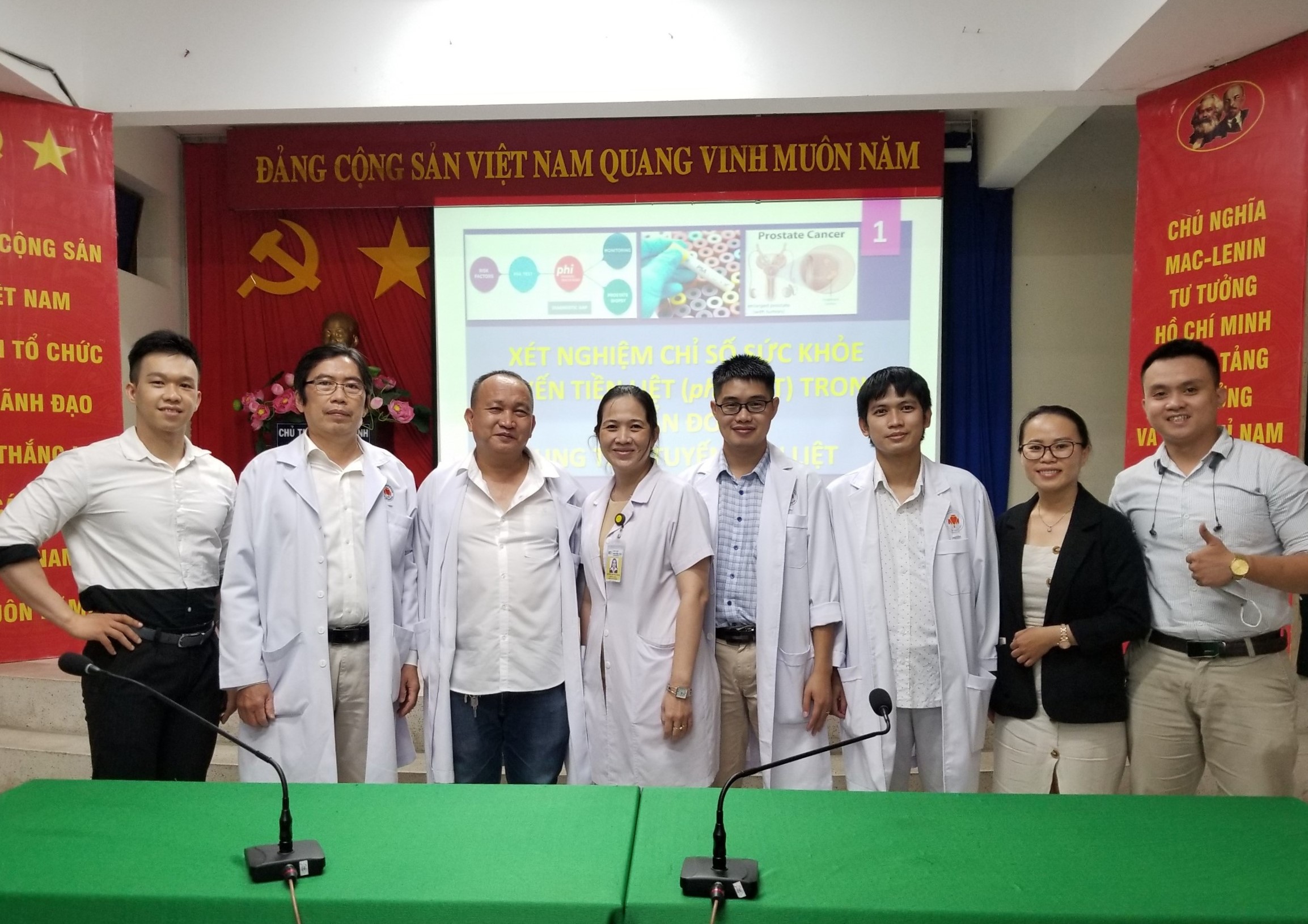 MITALAB TỔ CHỨC CHUỖI HỘI THẢO KHOA HỌC CHUYÊN ĐỀ: “XÉT NGHIỆM CHỈ SỐ SỨC KHỎE TUYẾN TIỀN LIỆT (PHI TEST) TRONG CHẨN ĐOÁN UNG THƯ TUYẾN TIỀN LIỆT”