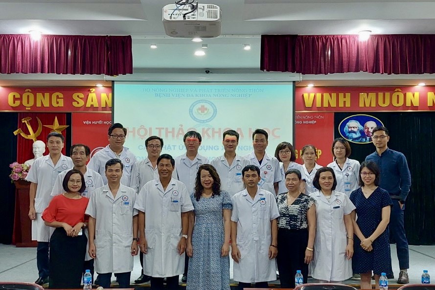 BUỔI SINH HOẠT KHOA HỌC CHỦ ĐỀ: “CẬP NHẬT ỨNG DỤNG XÉT NGHIỆM TROPONIN I VÀ BNP TRONG BỆNH LÝ TIM MẠCH” TẠI BỆNH VIỆN ĐA KHOA NÔNG NGHIỆP